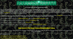 Desktop Screenshot of friendly-ghosts.com